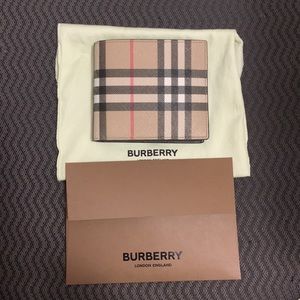 NEED GONE Burberry Wallet